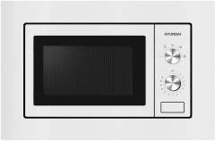 Встраиваемая микроволновая печь Hyundai HBW 2030S WG белый