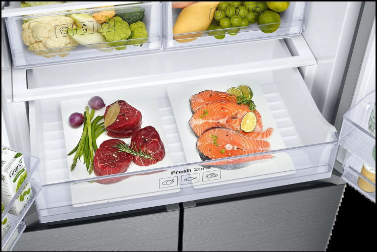 Холодильник Samsung RF50K5920S8