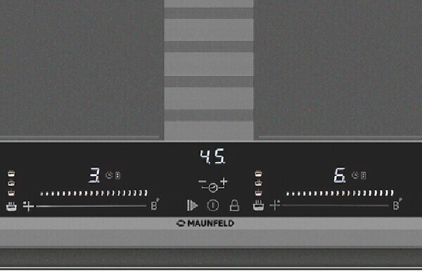 Индукционная варочная панель Maunfeld CVI594SF2MDGR Lux