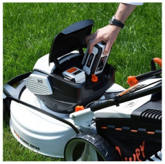 Газонокосилка электрическая Daewoo Power Products DLM 5580Li