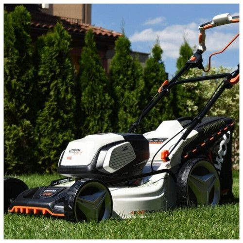 Газонокосилка электрическая Daewoo Power Products DLM 5580Li