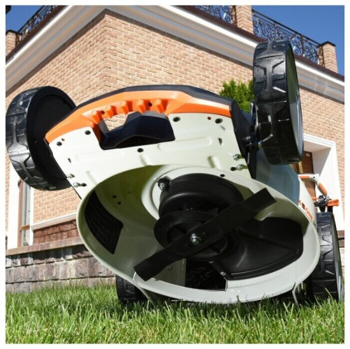 Газонокосилка электрическая Daewoo Power Products DLM 5580Li