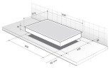 Индукционная варочная панель De Dietrich DPI 7966 XS