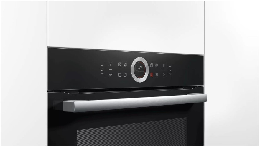 Электрический духовой шкаф Bosch HBG 634BB1