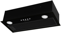 Встраиваемая вытяжка Weissgauff Alpha 45 PB BL