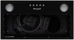Встраиваемая вытяжка Weissgauff Alpha 45 PB BL