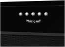 Встраиваемая вытяжка Weissgauff Alpha 45 PB BL