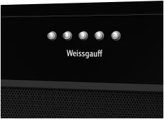 Встраиваемая вытяжка Weissgauff Alpha 45 PB BL