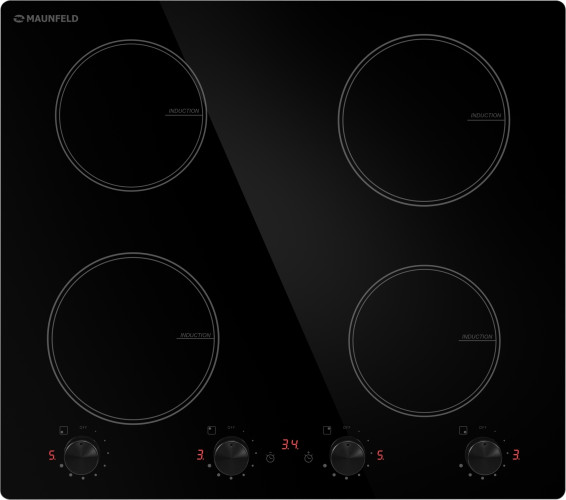 Индукционная варочная панель MAUNFELD CVI594MBK2
