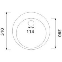 Кухонная мойка Kaiser KSS-510