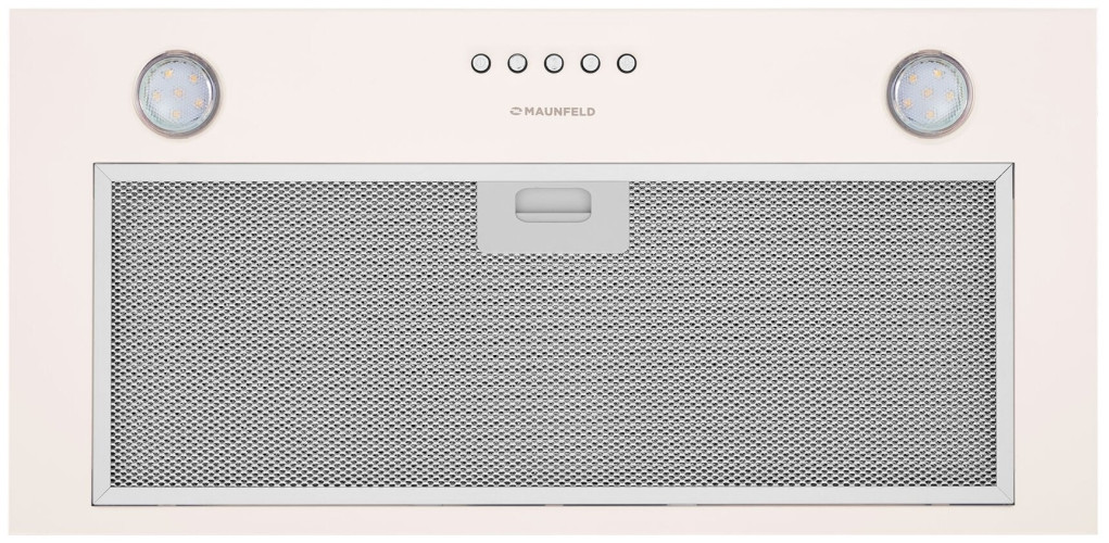 Встраиваемая вытяжка MAUNFELD Crosby Singl 5028 бежевый