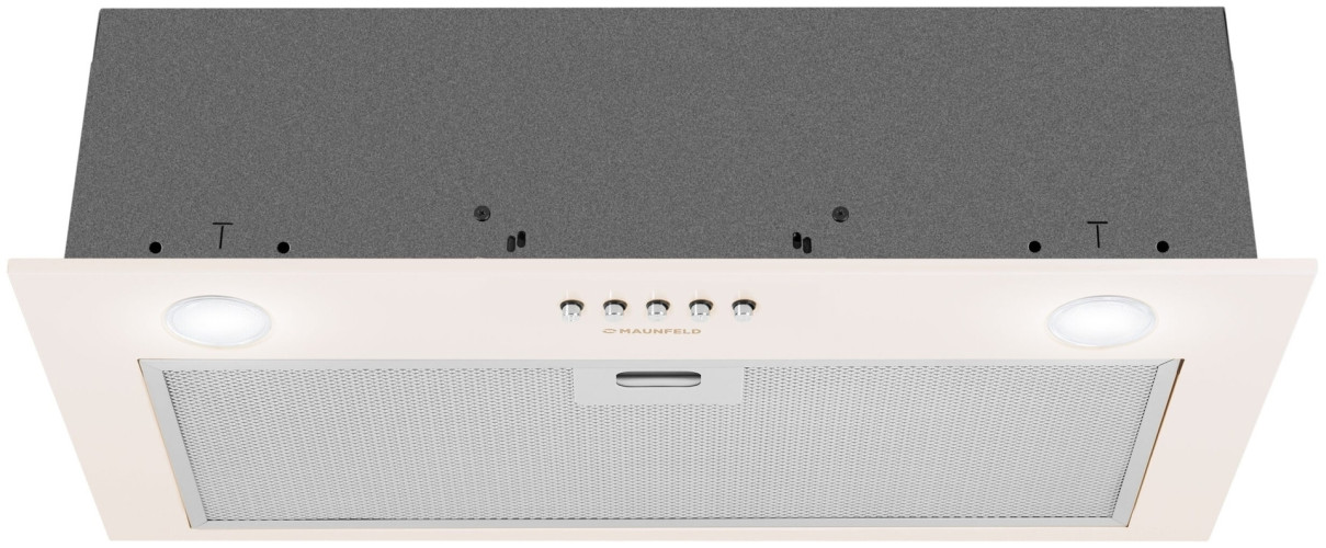 Встраиваемая вытяжка MAUNFELD Crosby Singl 5028 бежевый