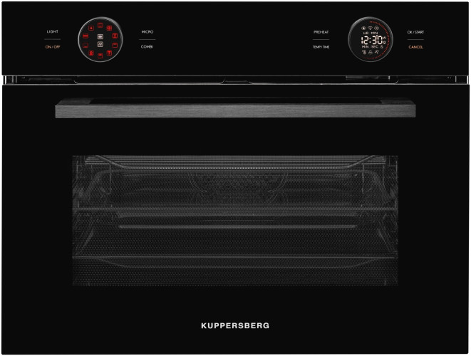 Электрический духовой шкаф Kuppersberg KMW 612 Black