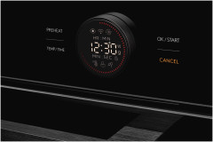 Электрический духовой шкаф Kuppersberg KMW 612 Black