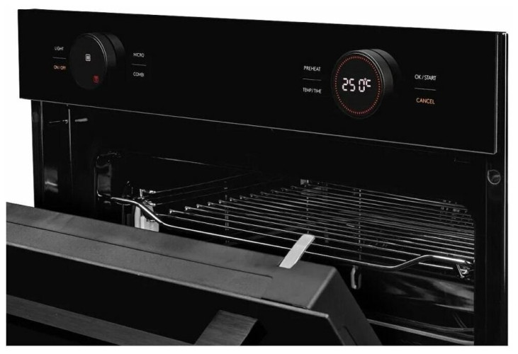 Электрический духовой шкаф Kuppersberg KMW 612 Black