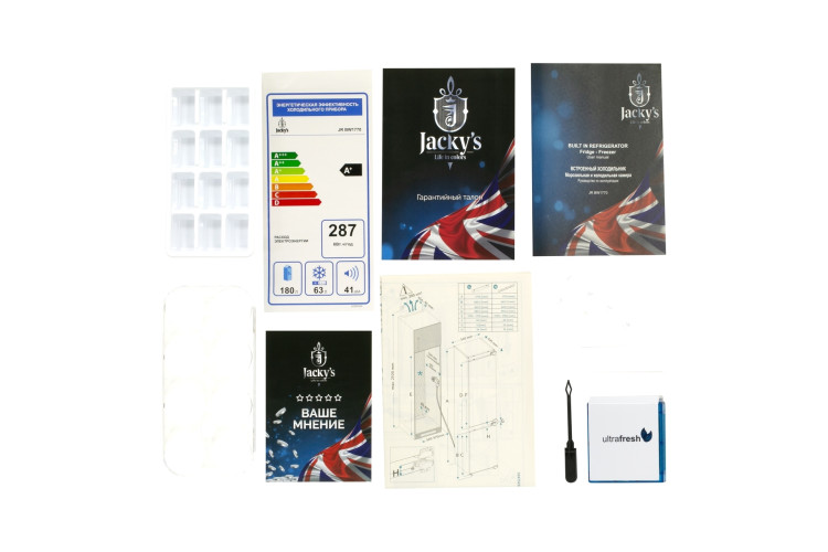 Встраиваемый холодильник Jacky's JR BW 1770