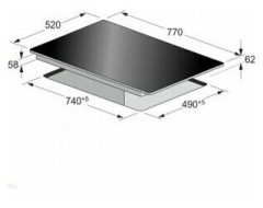 Индукционная варочная панель Kaiser KCT 7797 FI Em