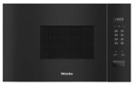 Встраиваемая микроволновая печь Miele M 2230 SC Obsidian Black, черный обсидиан