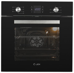Электрический духовой шкаф Lex EDM 071 BL