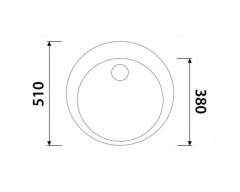 Кухонная мойка Kaiser KGM-510-J