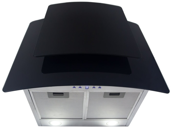 Кухонная вытяжка MBS Rosalia 160 Glass Black