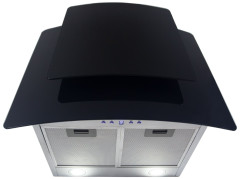 Кухонная вытяжка MBS Rosalia 160 Glass Black