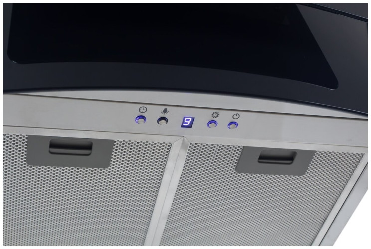 Кухонная вытяжка MBS Rosalia 160 Glass Black