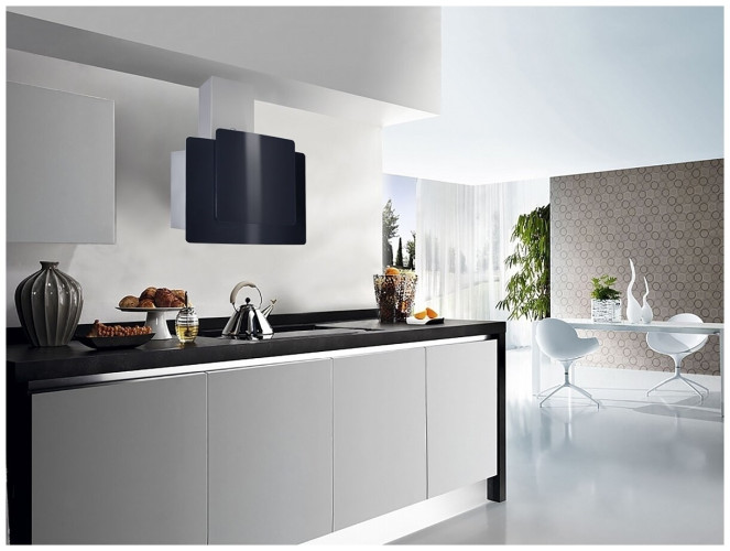 Кухонная вытяжка MBS Rosalia 160 Glass Black