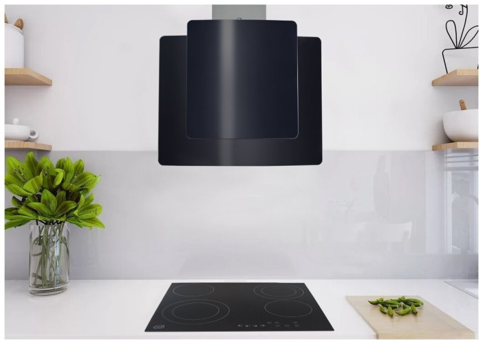 Кухонная вытяжка MBS Rosalia 160 Glass Black