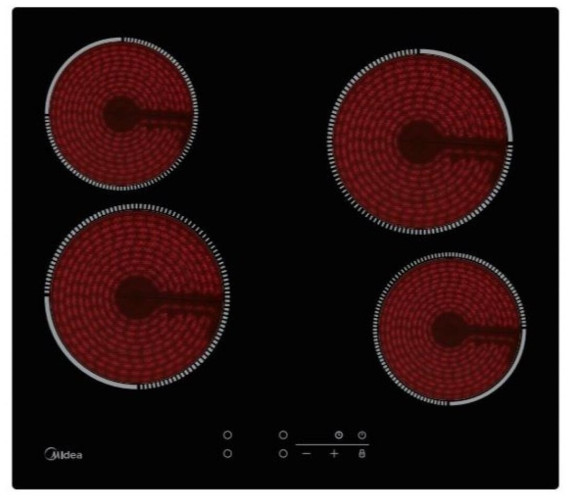 Электрическая варочная панель Midea MCH-64140