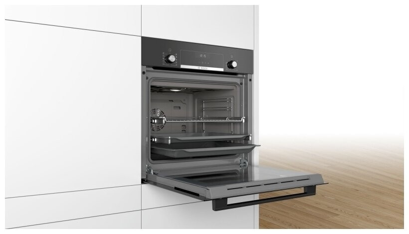 Электрический духовой шкаф Bosch HBJ 558YB0Q
