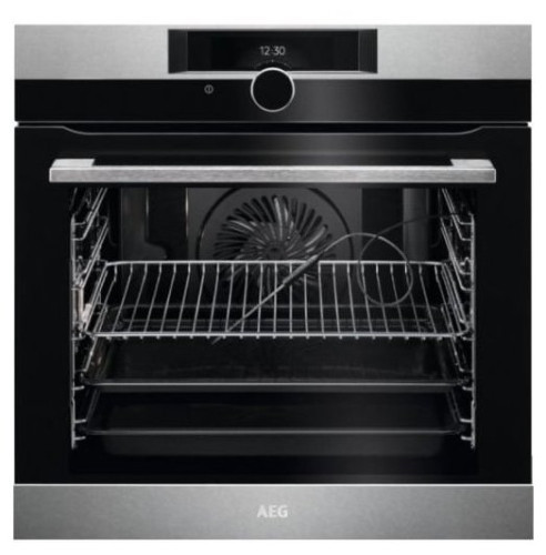 Электрический духовой шкаф AEG BPK 842320 M