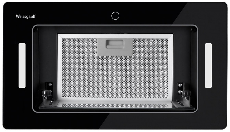 Встраиваемая вытяжка Weissgauff AURA 850 BL