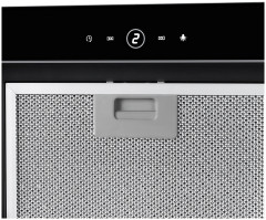 Встраиваемая вытяжка Weissgauff AURA 850 BL