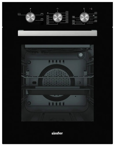 Электрический духовой шкаф Simfer B 4EB 14006
