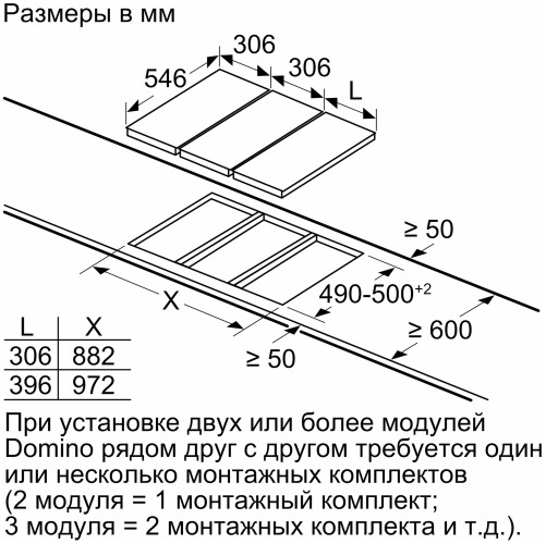 Электрическая варочная панель Neff N 13TK20N0