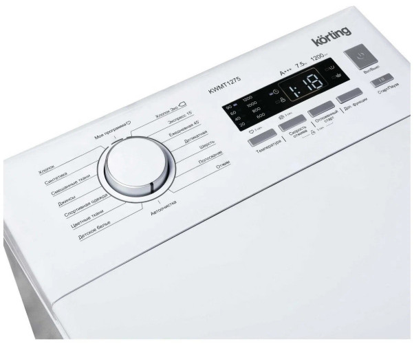 Стиральная машина Korting KWMT 1275 I