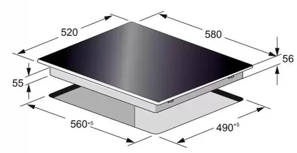 Индукционная варочная панель Kaiser KCT 6192 FI ElfEm