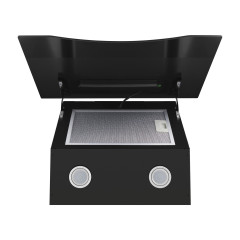 Кухонная вытяжка HOMSair Teffi 60 черный