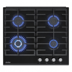 Газовая варочная панель Simfer H60H41S570