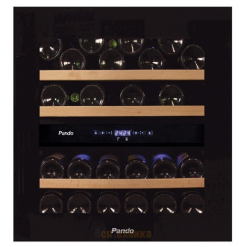 Винный шкаф Pando PVMAVP 60-23CRL