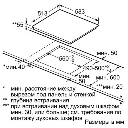 Индукционная варочная панель Neff T 46BD53N2