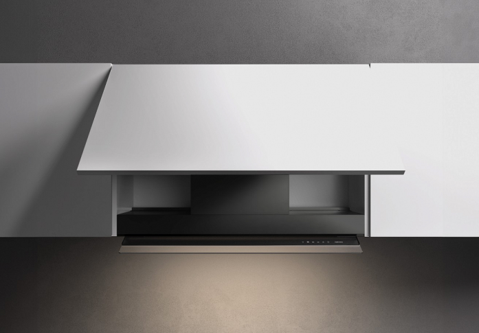 Встраиваемая вытяжка Falmec VIRGOLA TOUCH NRS 90 BLACK CVJN90.E29P2 EUN490F