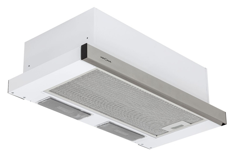 Встраиваемая вытяжка Krona Kamilla 600 Inox 3P 2 мотора
