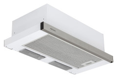 Встраиваемая вытяжка Krona Kamilla 600 Inox 3P 2 мотора