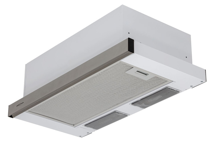 Встраиваемая вытяжка Krona Kamilla 600 Inox 3P 2 мотора