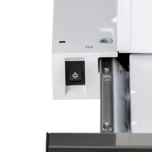 Встраиваемая вытяжка Krona Kamilla 600 Inox 3P 2 мотора