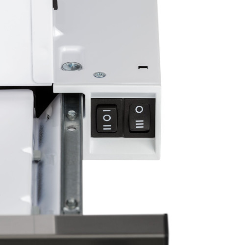 Встраиваемая вытяжка Krona Kamilla 600 Inox 3P 2 мотора