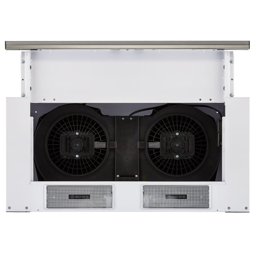 Встраиваемая вытяжка Krona Kamilla 600 Inox 3P 2 мотора