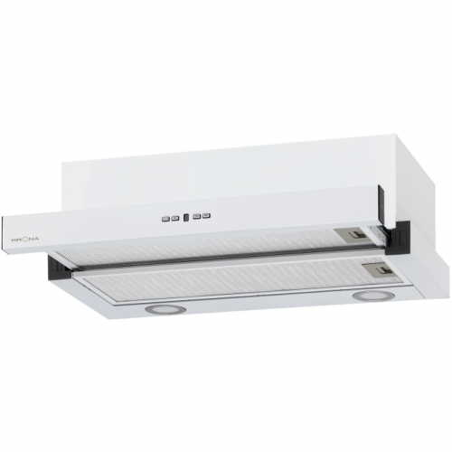 Встраиваемая вытяжка Krona KAMILLA TK 600 WHITE 1 мотор